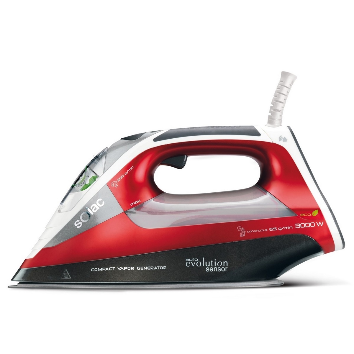 Solac CVG9611 žehlička s parním generátorem Auto Evolution Sensor