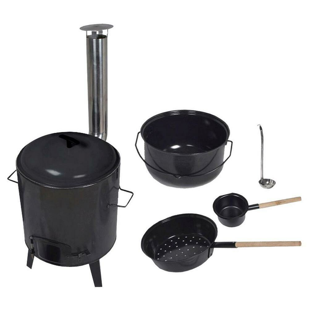 Souprava kotlová 16 l s vlastním topeništěm