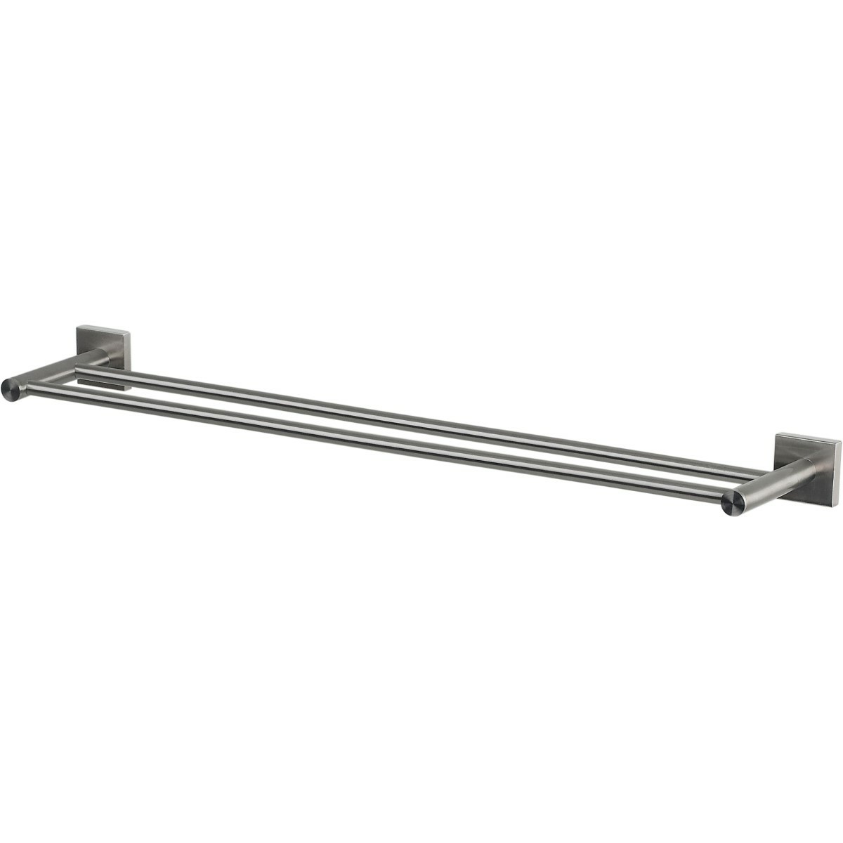 Spirella Dvojitý nástěnný držák na ručníky Nyo 60 cm