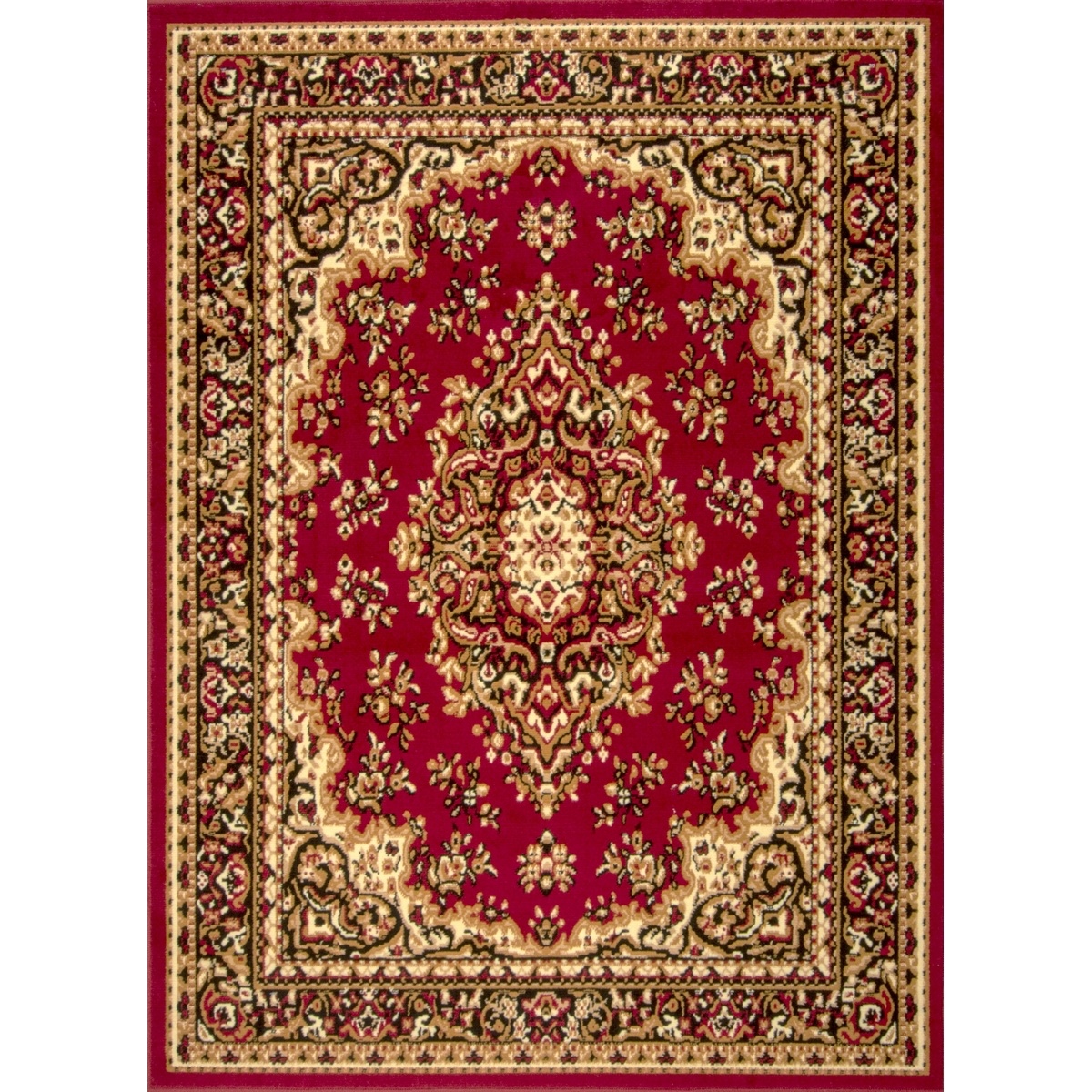 Spoltex Kusový koberec Samira 12001 red