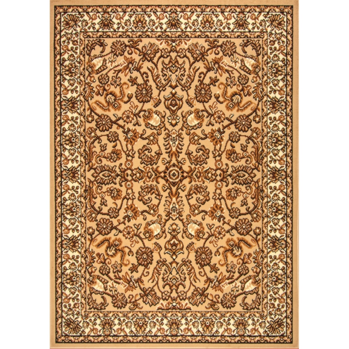 Spoltex Kusový koberec Samira 12002 beige