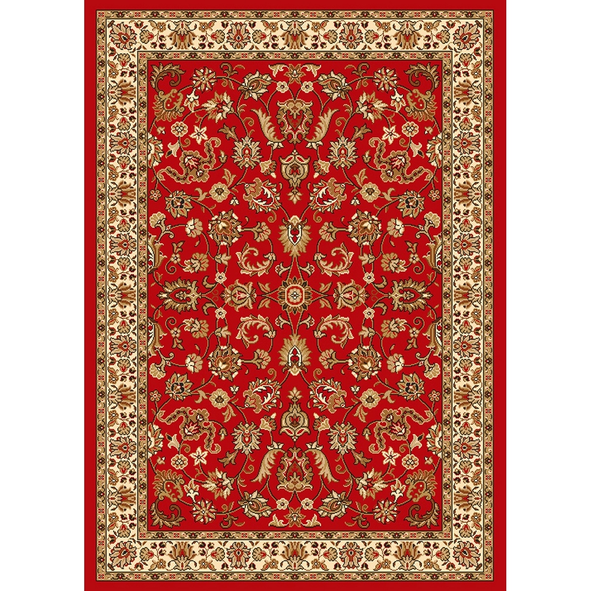 Spoltex Kusový koberec Samira 12002 red