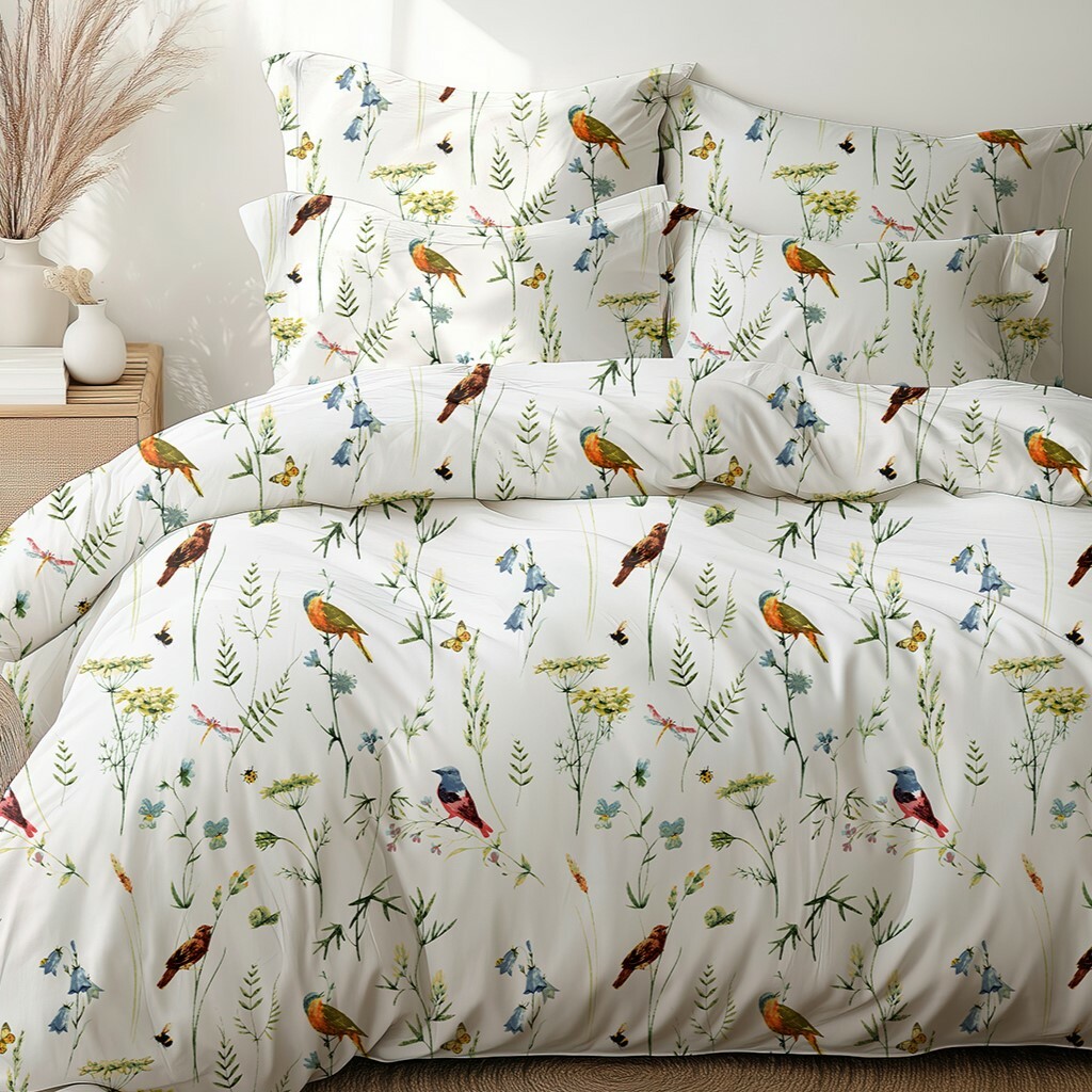 Stanex Krepové povlečení Příroda