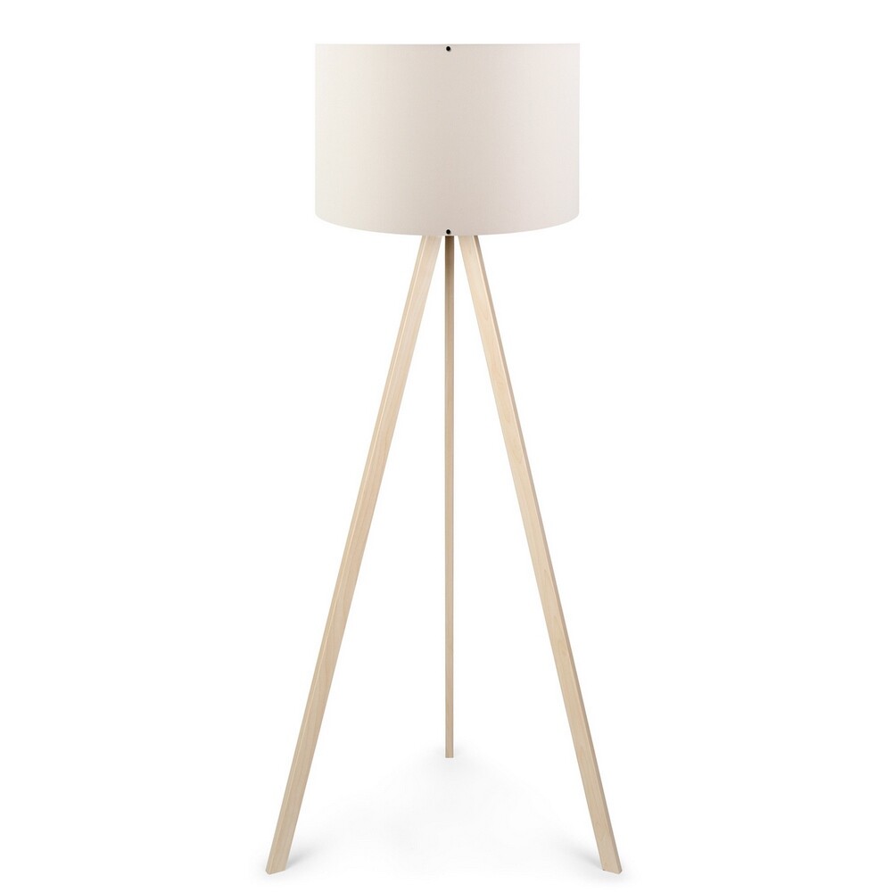 Stojací lampa AYD-1524 Cream Oak