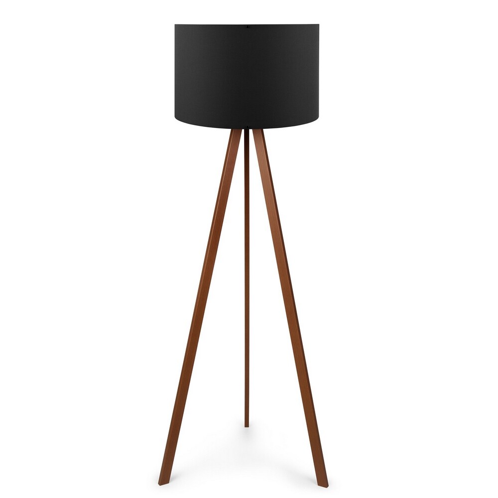Stojací lampa AYD-1533  Black Brown