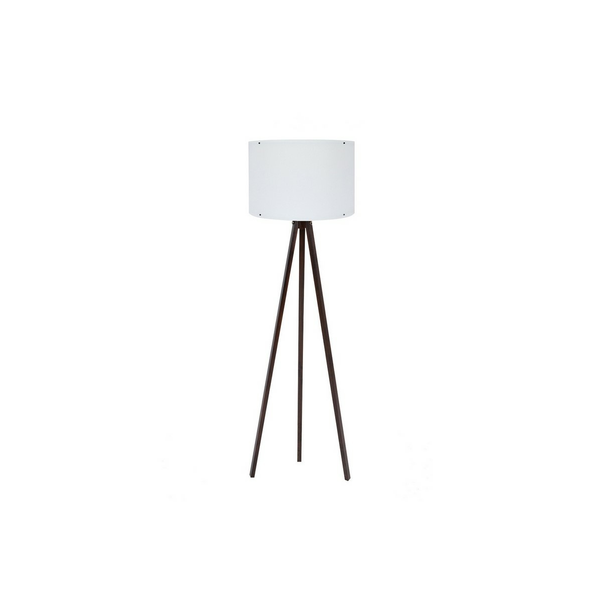 Stojací lampa Tripod White Walnut 128