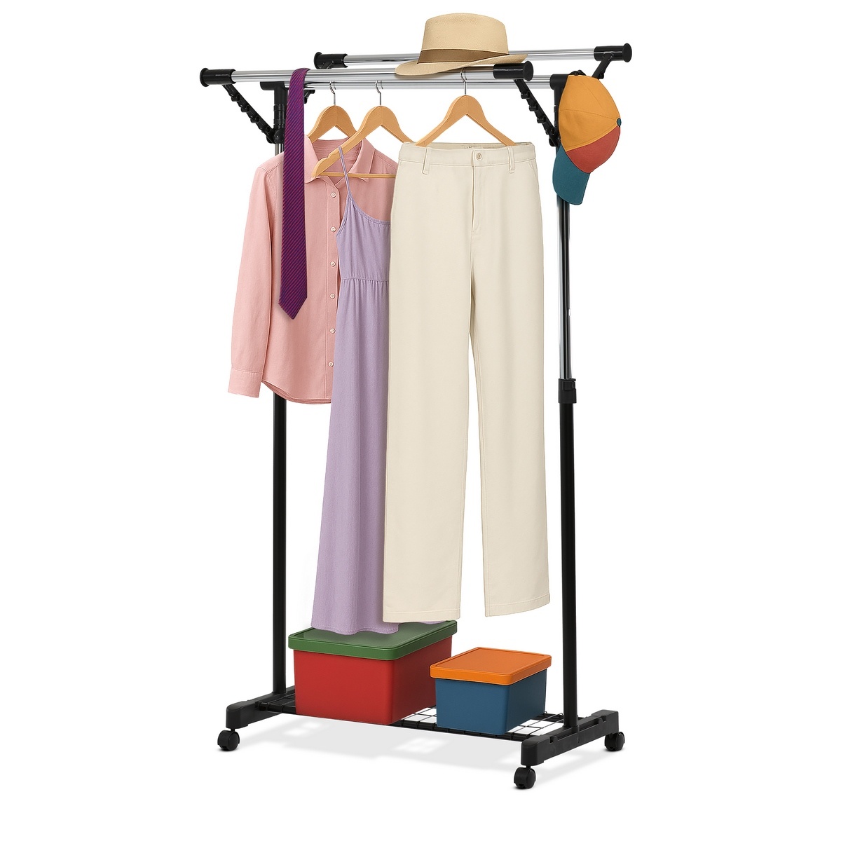 Stojan na oblečení 84521 BK