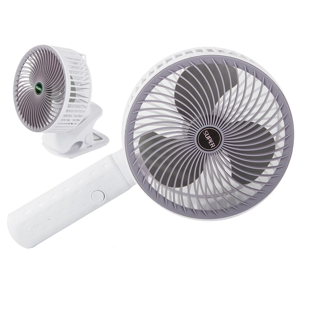 Stolní skládací ventilátor s klipem