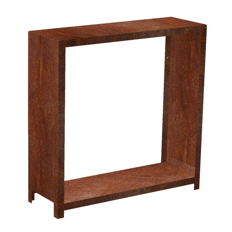 Stora Zahradní dřevník 120 x 120 x 40 cm