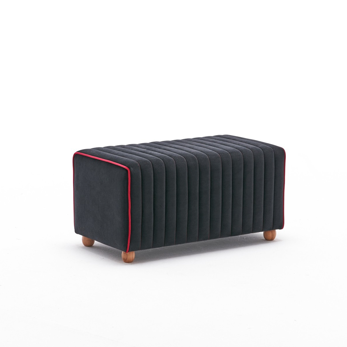 Taburet Mabel Puf Black