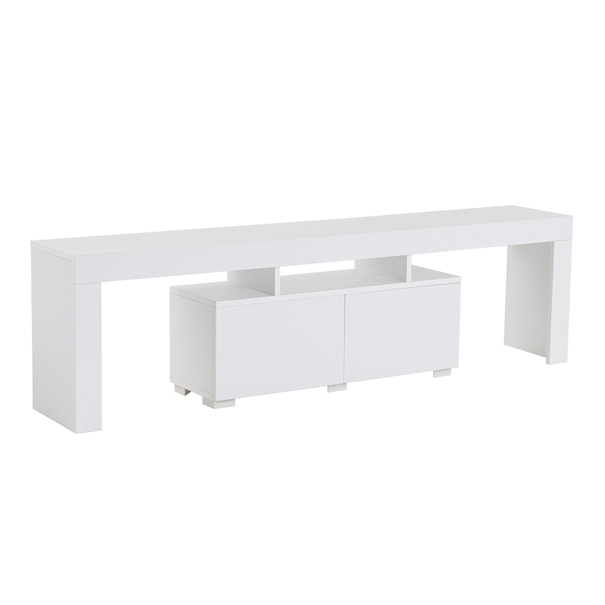 Televizní stolek Enclave Natural White