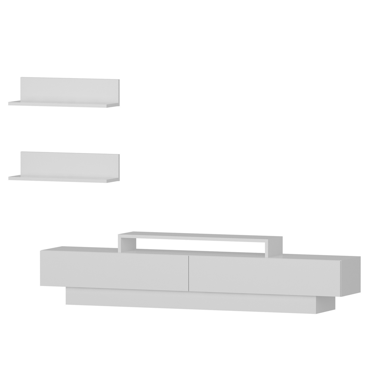 Televizní stolek Lucca White