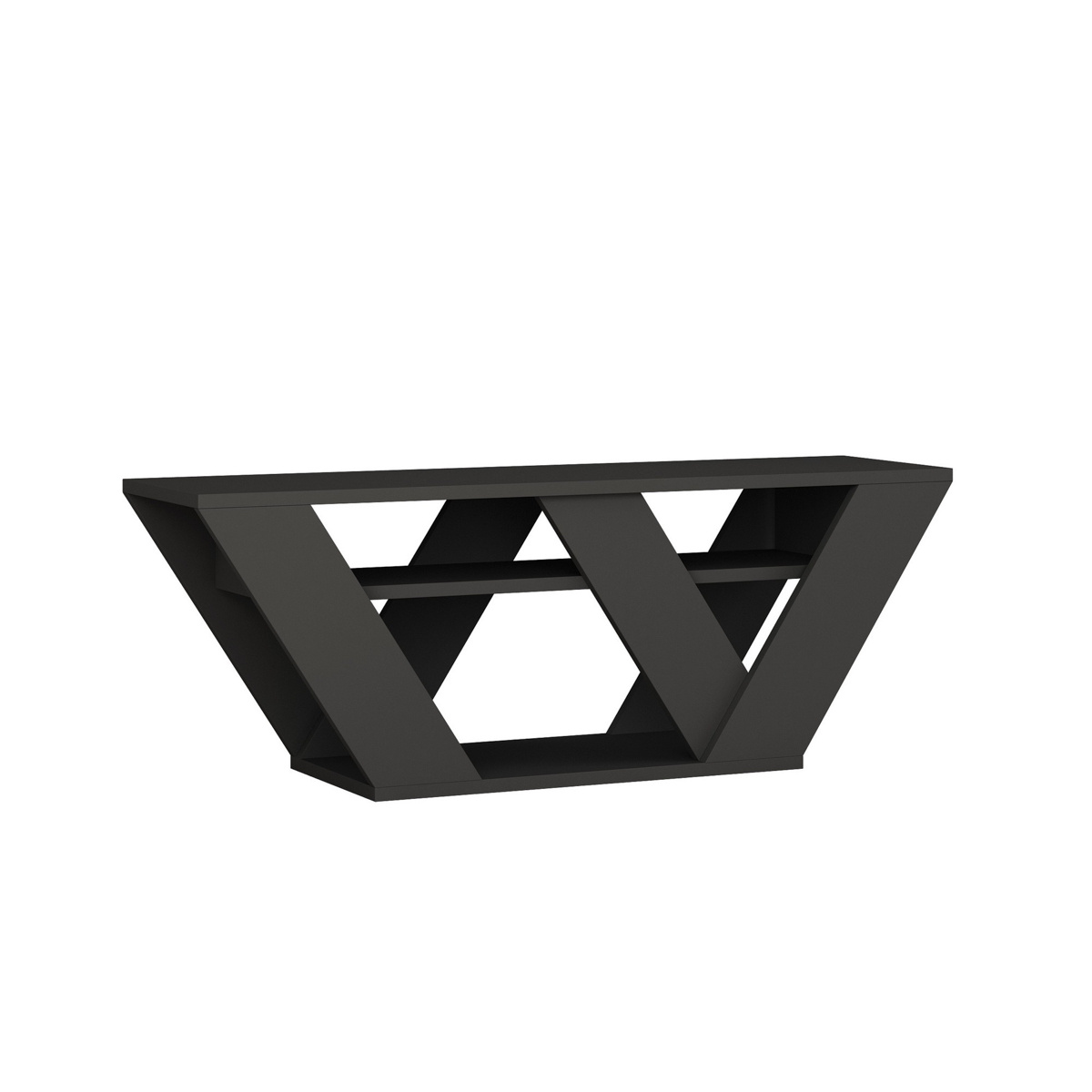 Televizní stolek Pipralla Anthracite