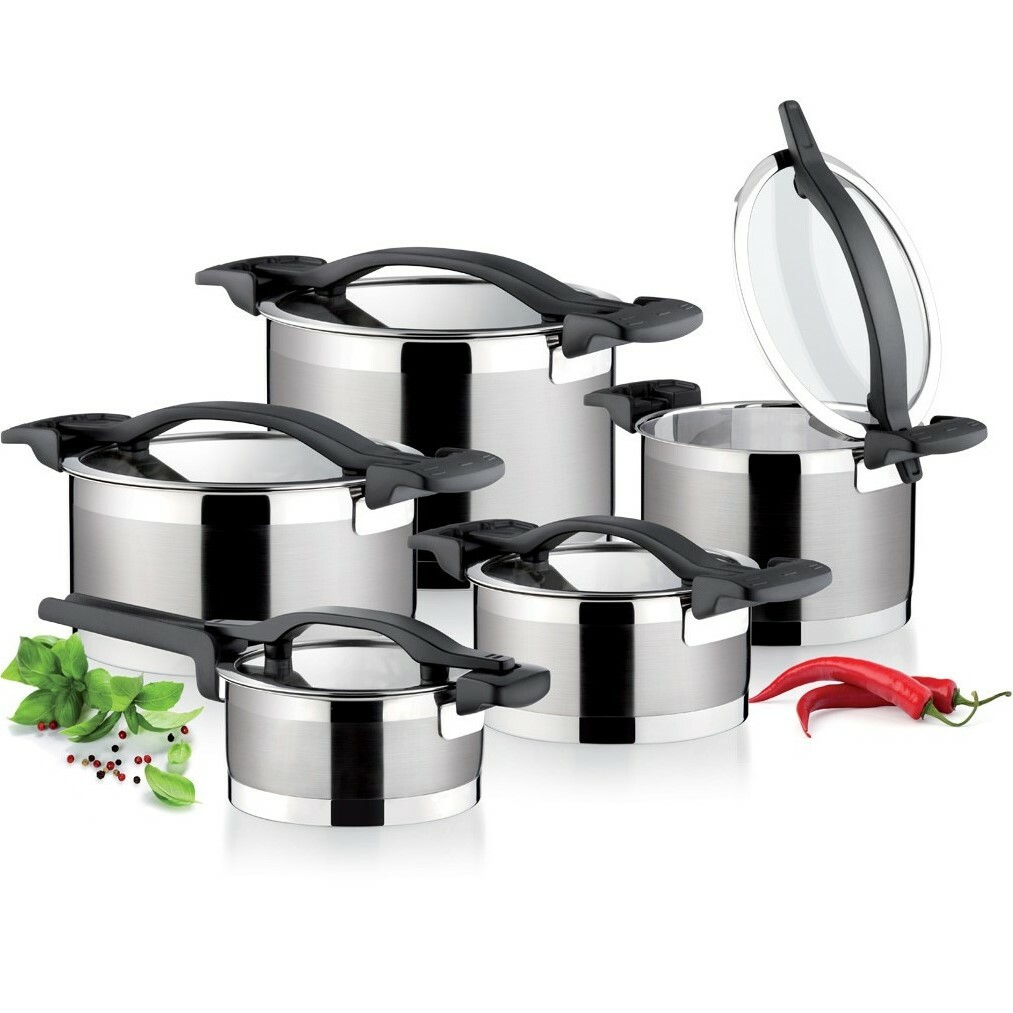 Tescoma ULTIMA 10dílná sada nádobí 780610