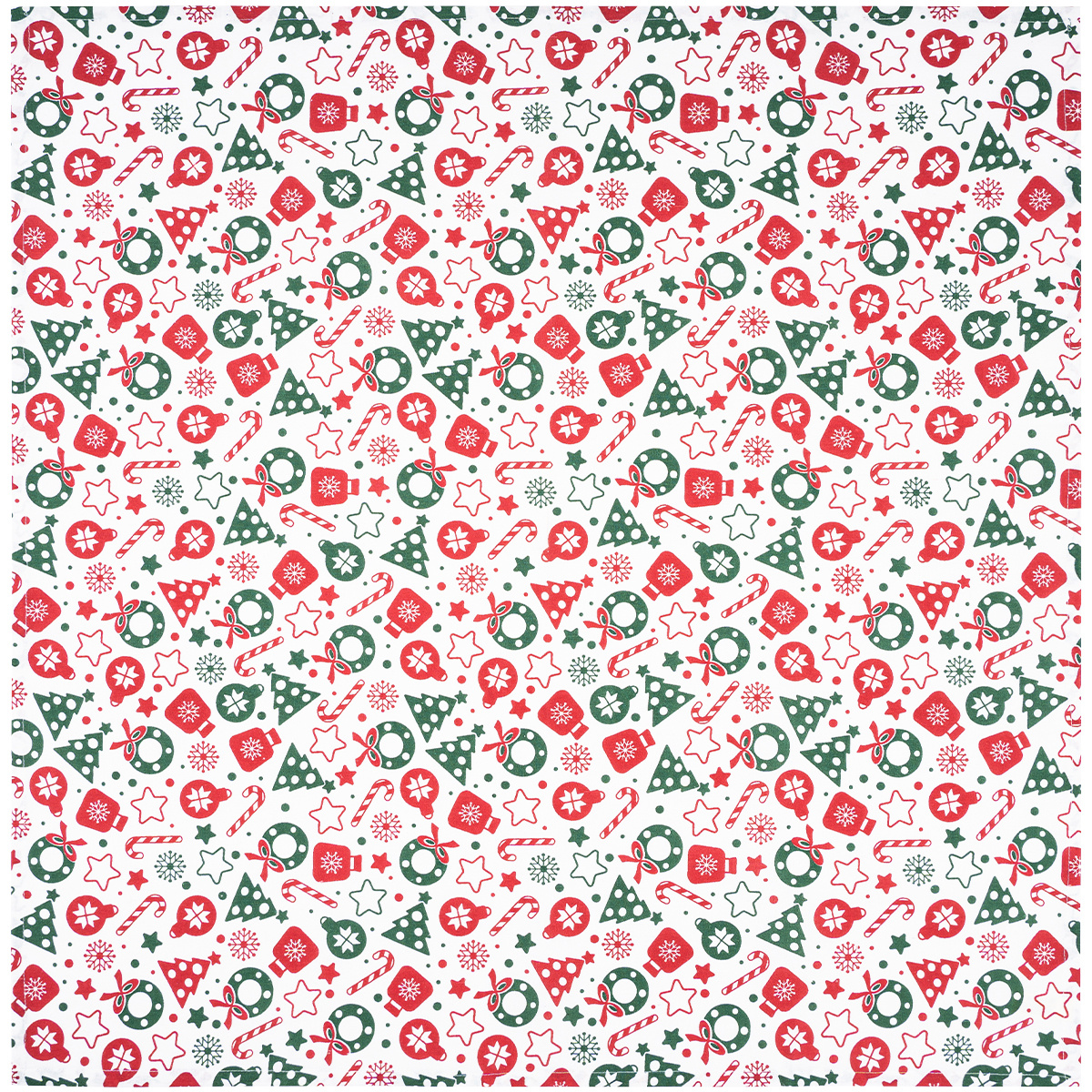 Trade Concept Ubrus Sladkosti červená