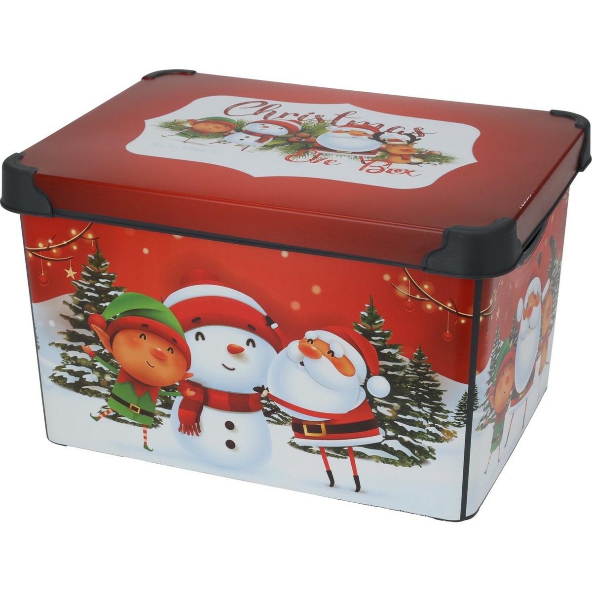 Úložný box s víkem Christmas