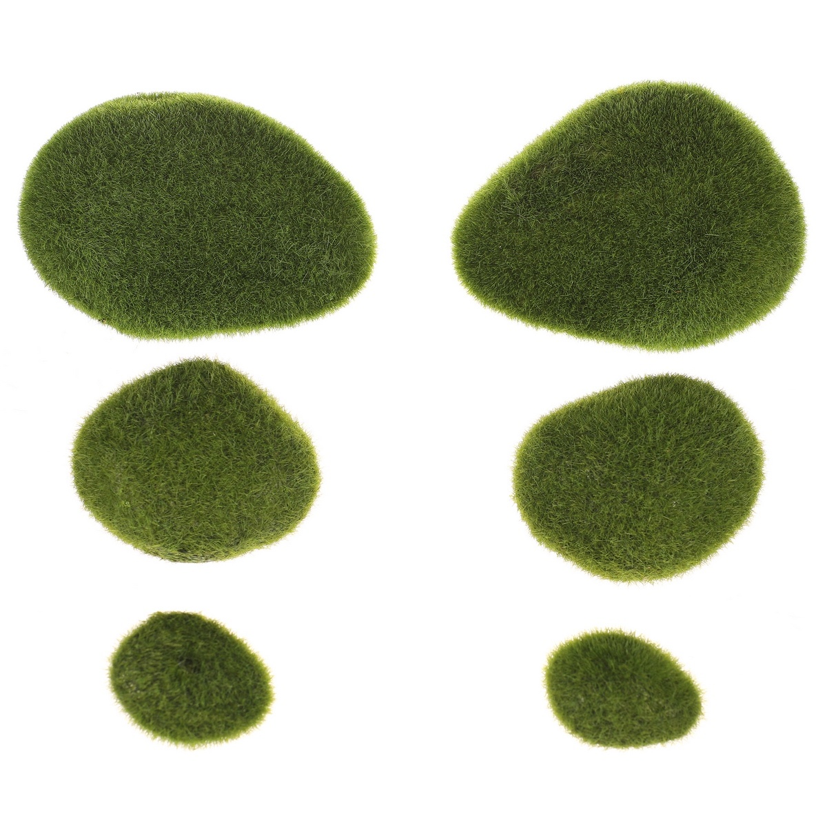 Umělá přízdoba Mech zelená