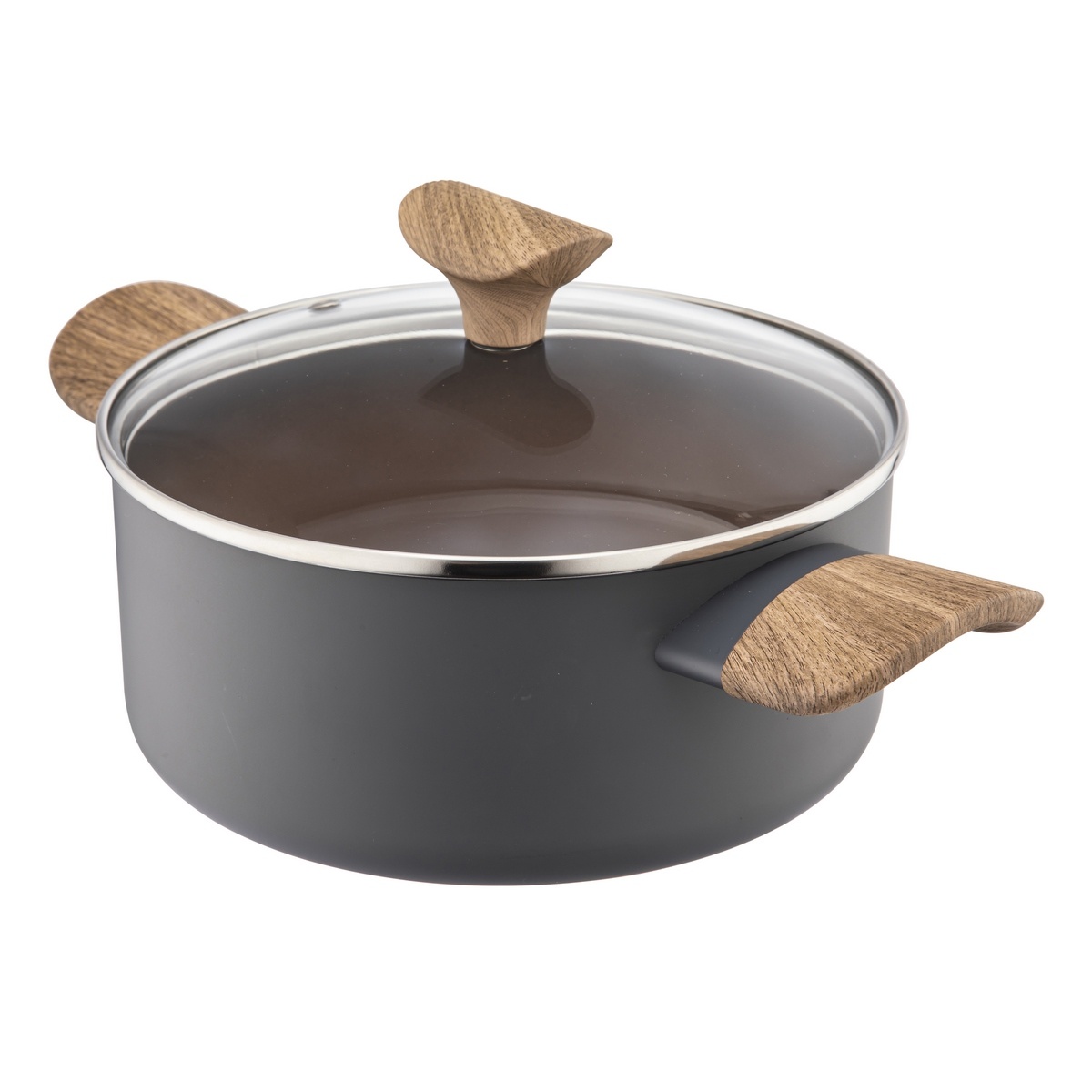 Valdinox Hrnec s poklicí Morgan 20 cm