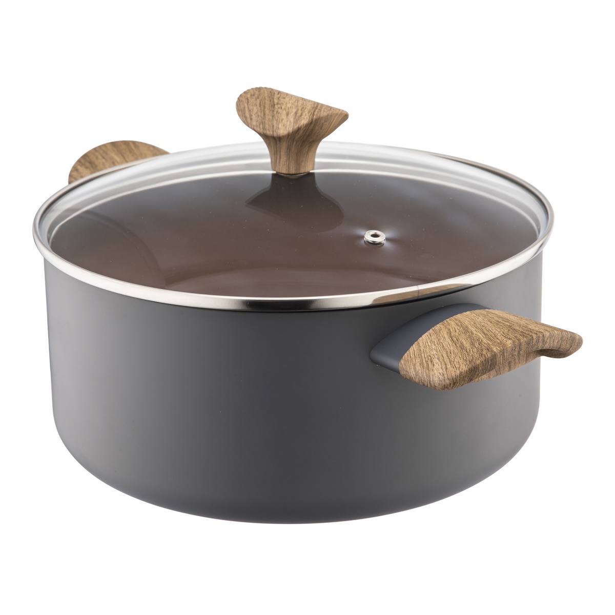 Valdinox Hrnec s poklicí Morgan 28 cm