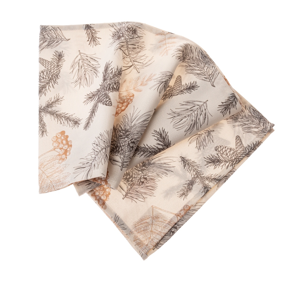 Vánoční Běhoun voděodolný Jehličí