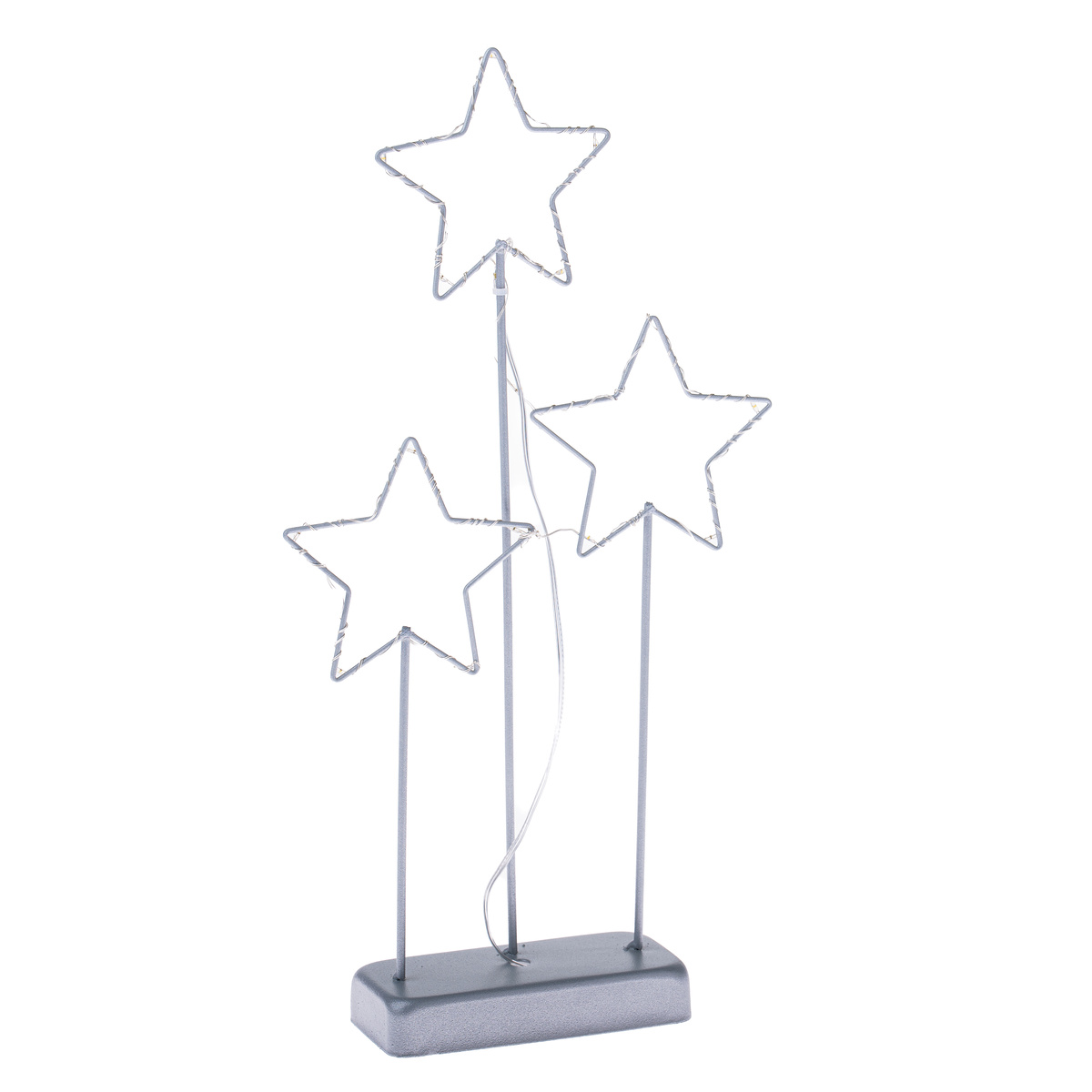 Vánoční svítící dekorace Hvězdy