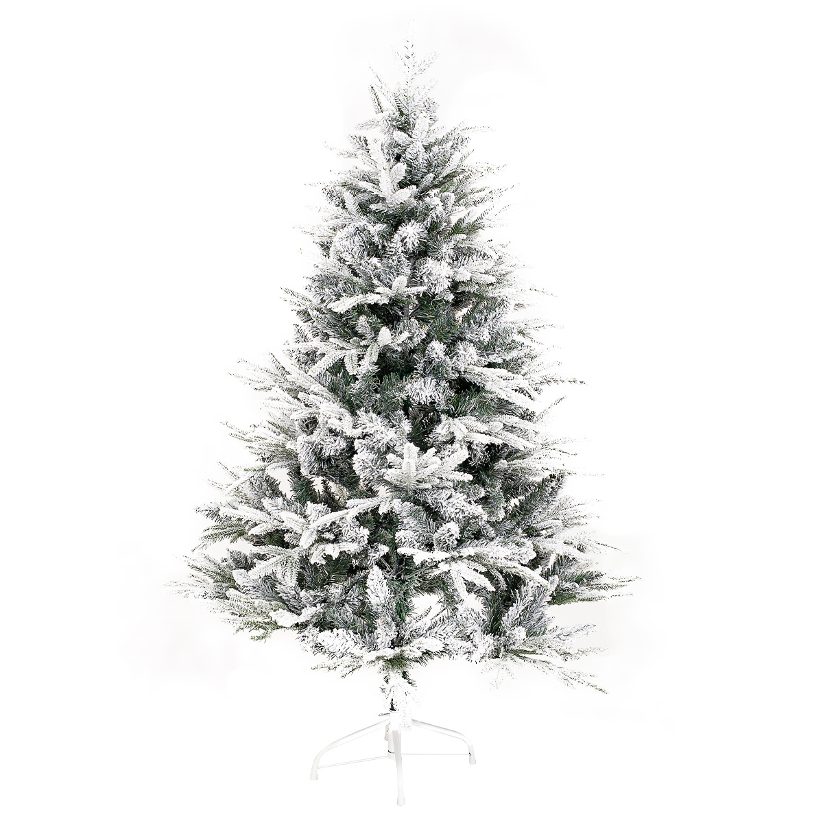 Vánoční zasněžený stromek se stojánkem Cardiff