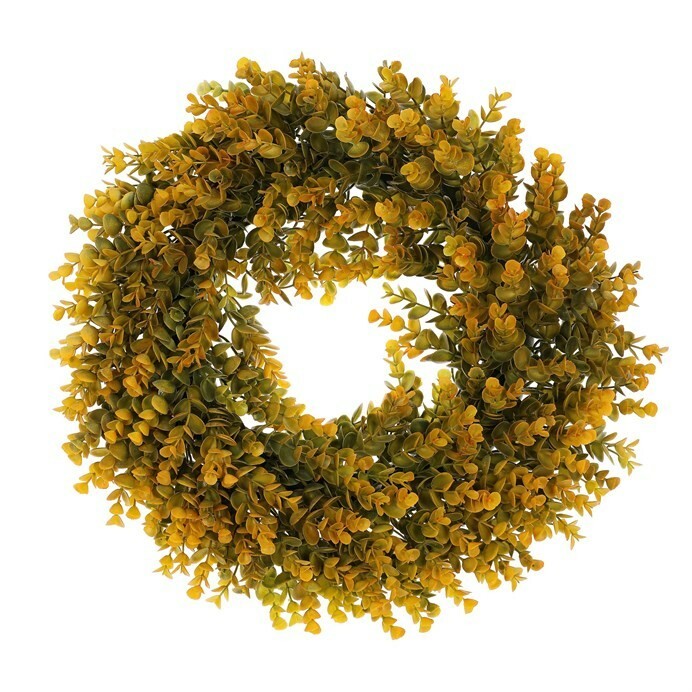 Věnec umělý z eukalyptu