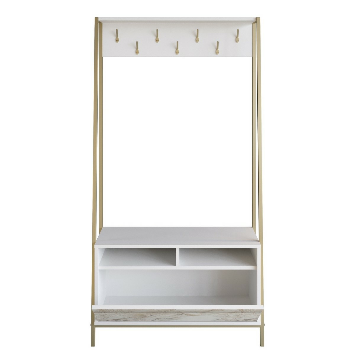 Věšák s botníkem Devin White