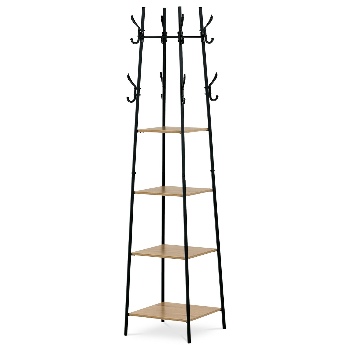 Vešák s policemi GD-170 OAK