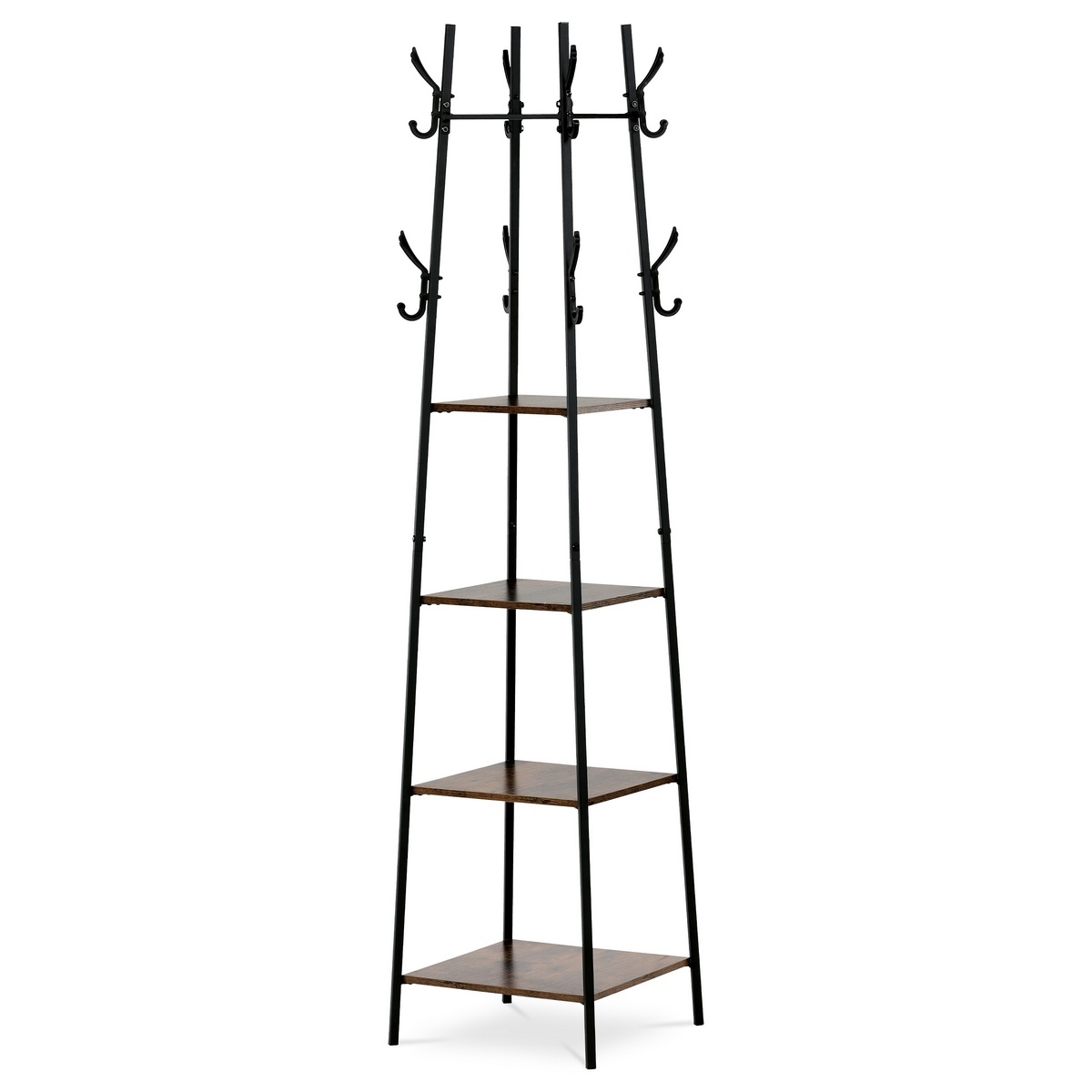 Vešák s policemi GD-170 OLW