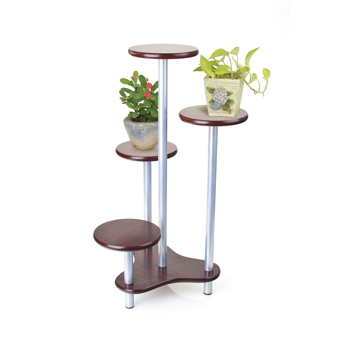 Vetro - Plus Stojan na květiny Roland tmavě hnědá