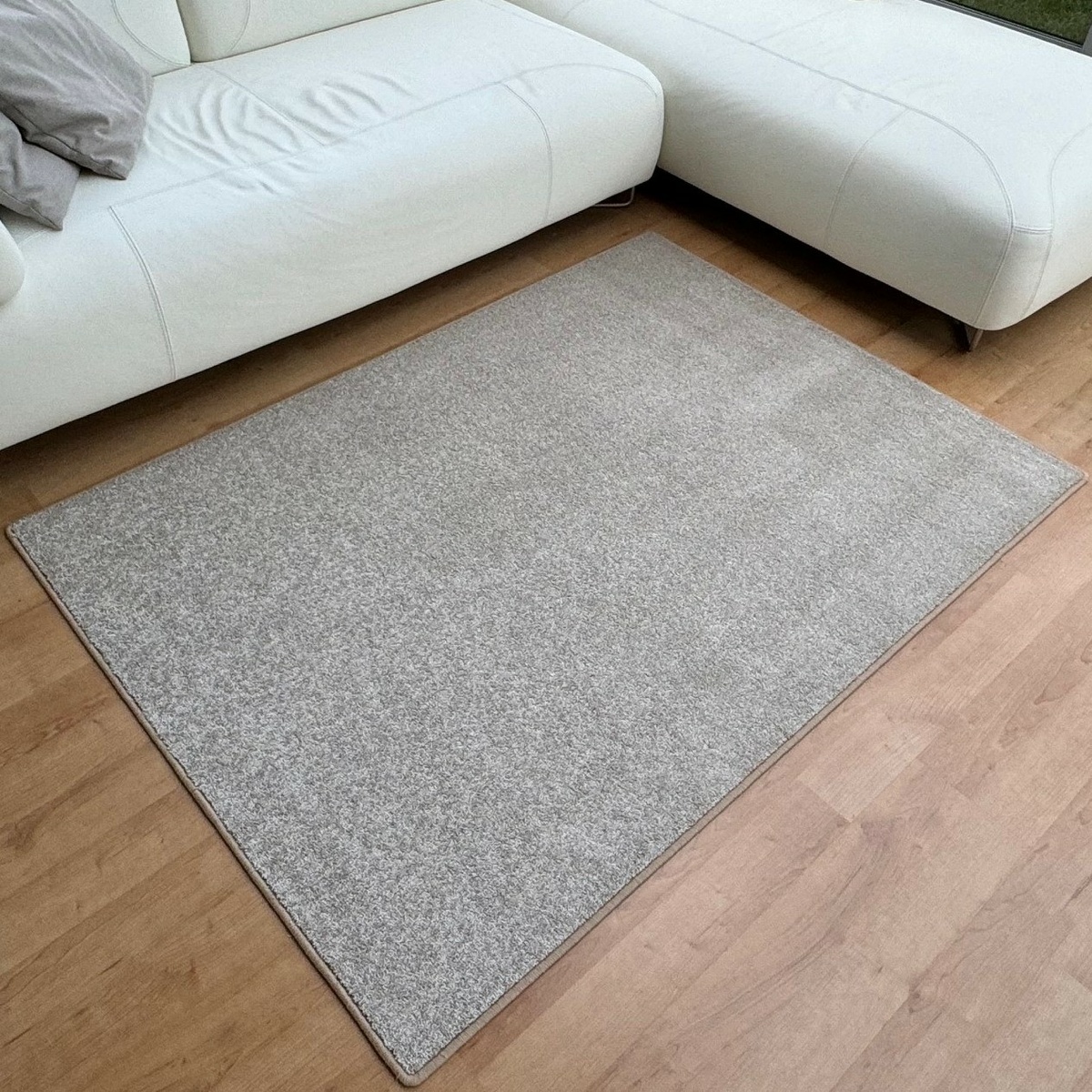 Vopi Kusový koberec Capri béžová