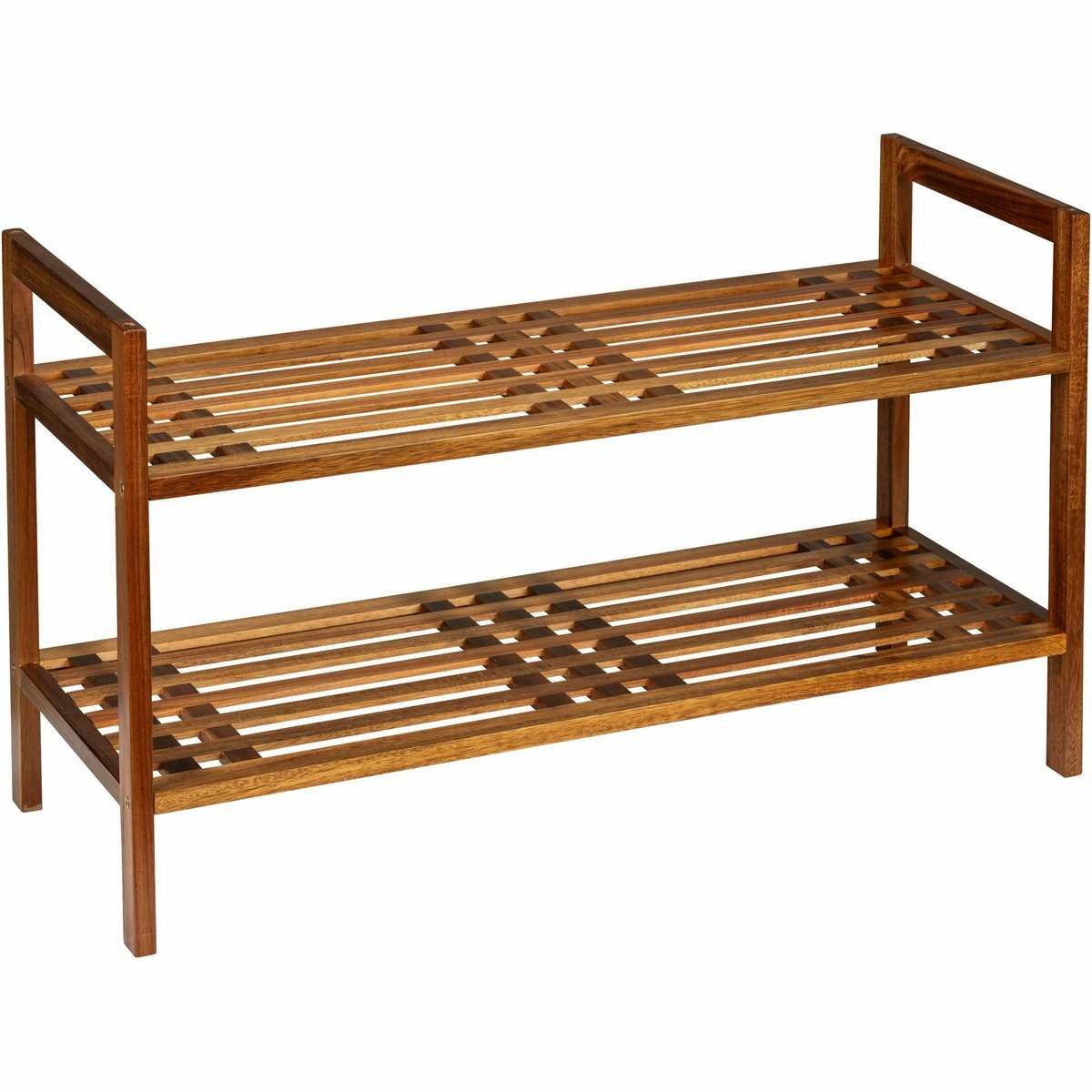 Wenko Dřevěný botník z akácie FONDI