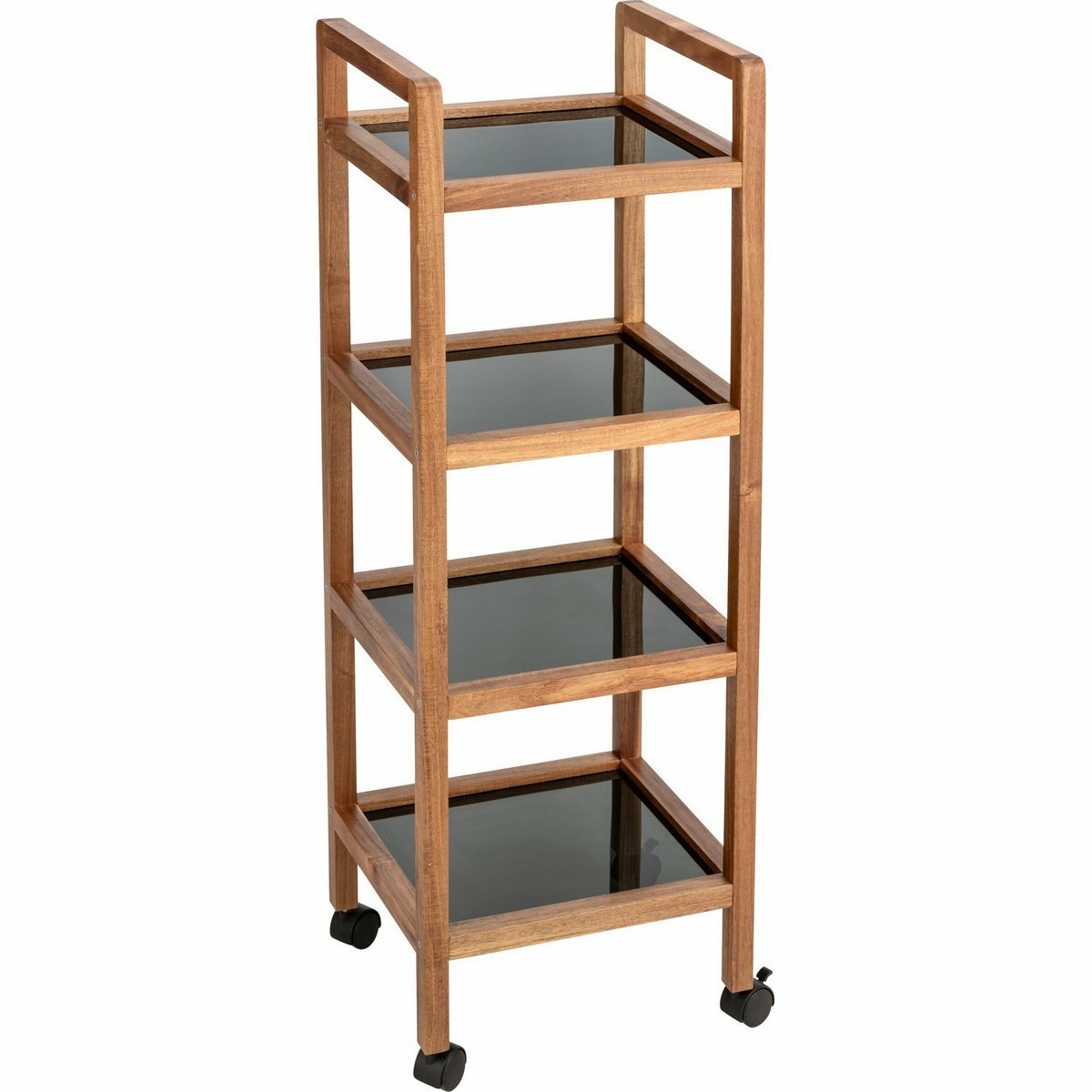 Wenko Pojizdný regál FONDI –  4 police