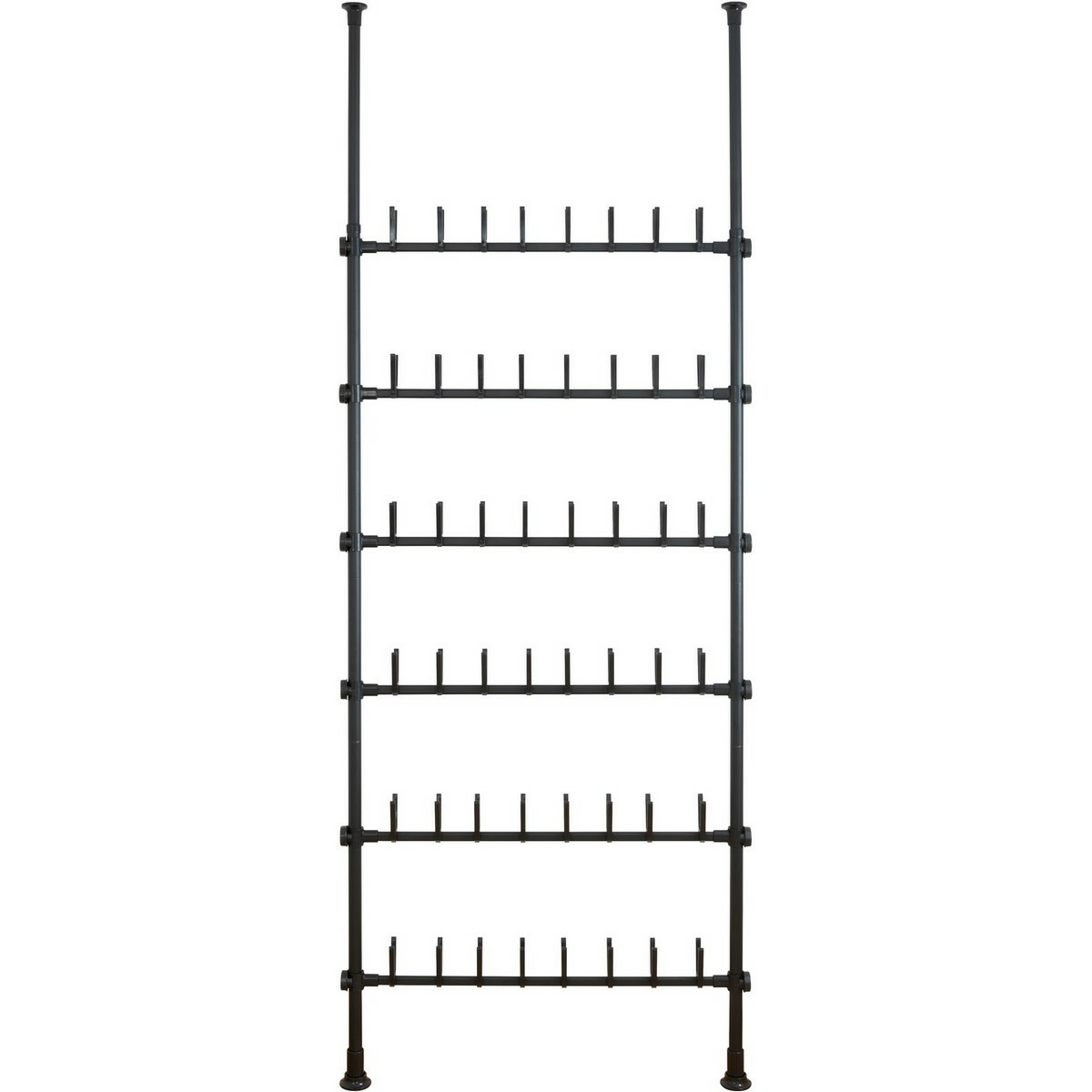 Wenko Teleskopický věšák na 48 párů bot Herkules Shoes