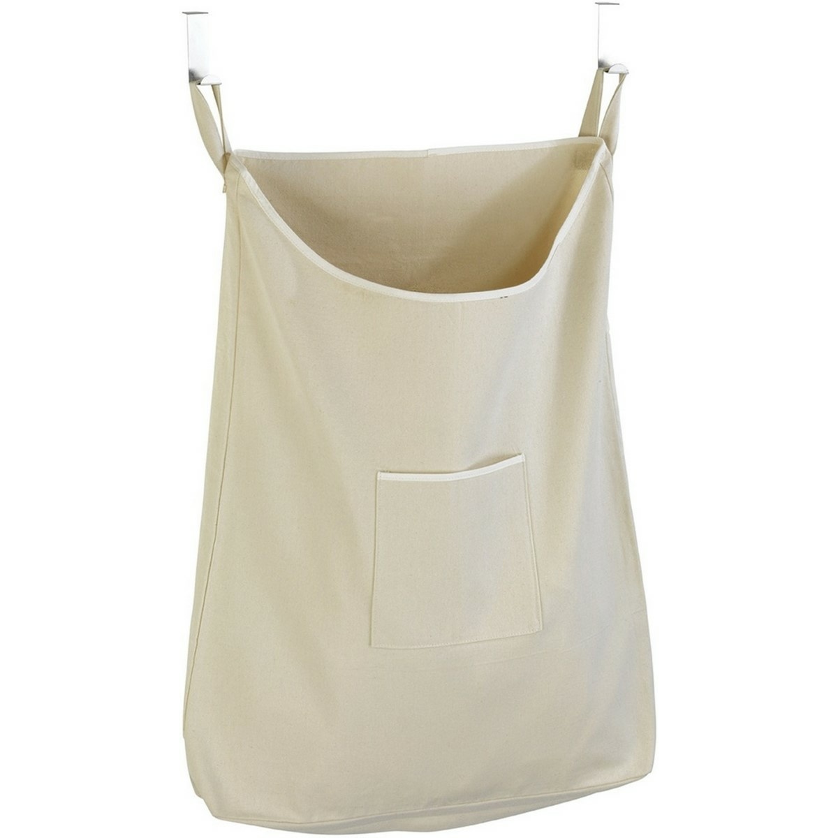 Wenko Závěsný bavlněný pytel na prádlo Canguro 65 l