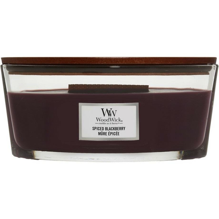 WoodWick Vonná svíčka loď Spiced Blackberry