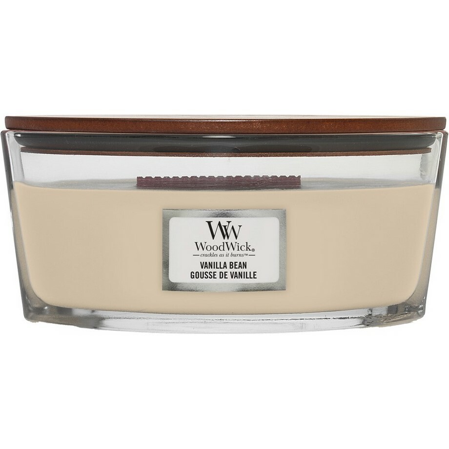 WoodWick Vonná svíčka loď Vanilla Bean