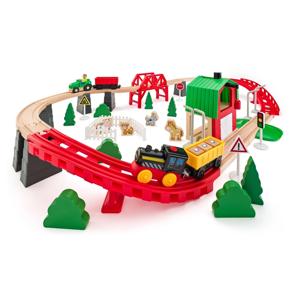 Woody Vláčkodráha - Farma