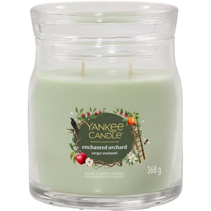 Yankee Candle Vonná svíčka střední Signature Enchanted Orchard