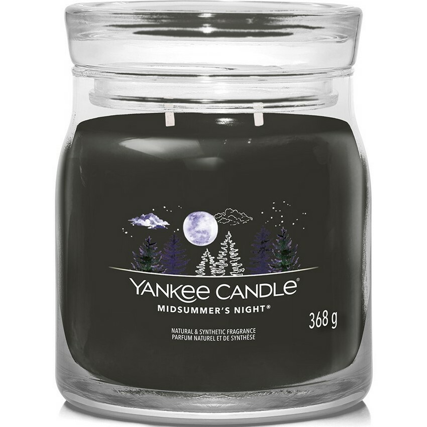 Yankee Candle Vonná svíčka střední Signature Midsummer’s Night