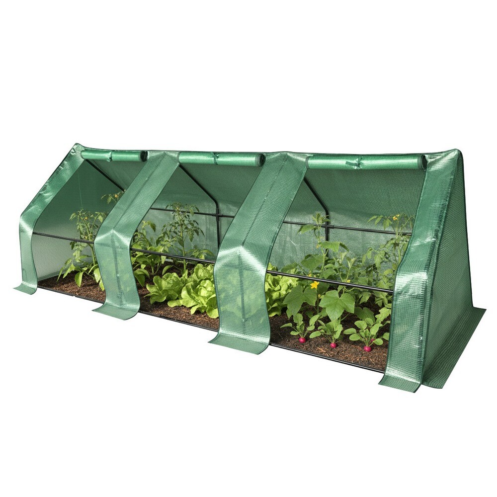 Zahradní fóliovník na zeleninu 295 x 95 x 95 cm