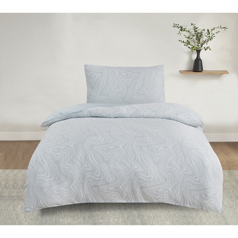 Žakárové povlečení Colorado zelená