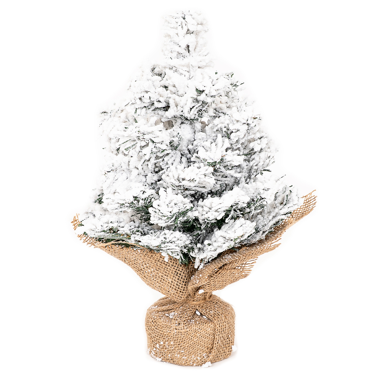 Zasněžený stromek v jutě Tiga