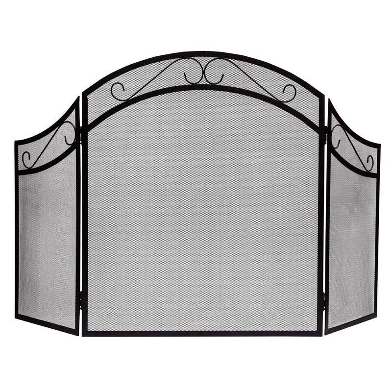 Zástěna krbová 80 x 130 cm