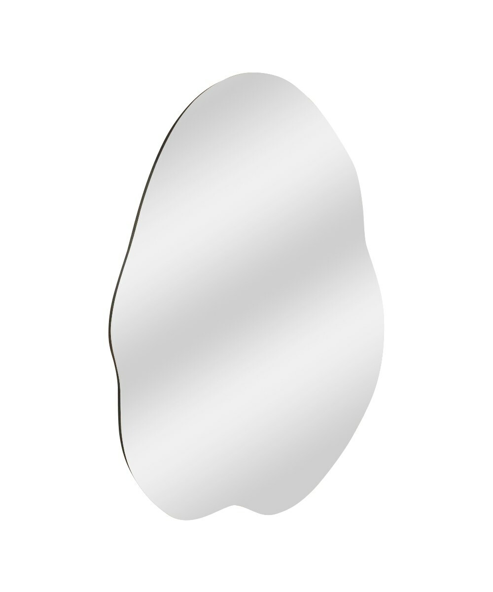 Zrcadlo Ohho Black 60 x 85 cm