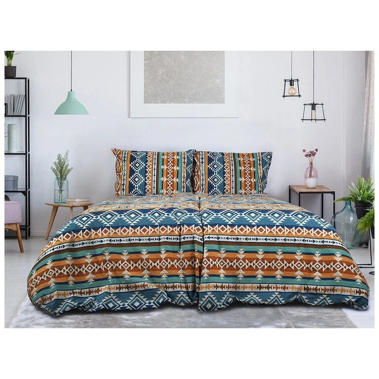 B.E.S. Petrovice Flanelové povlečení Aztec Spirit