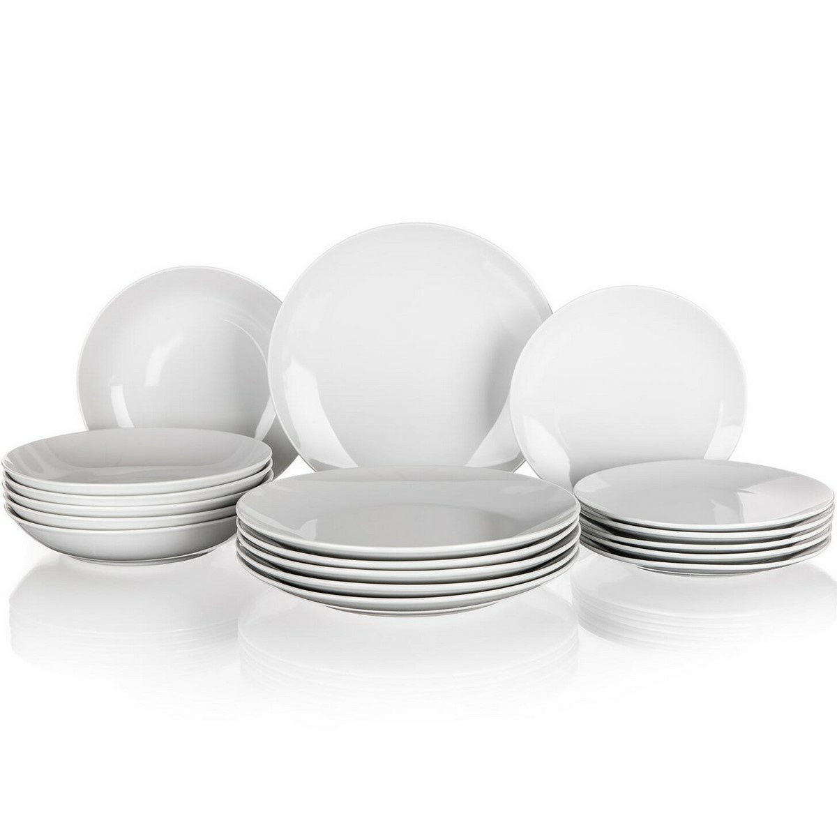 Banquet 18dílná sada talířů MARION