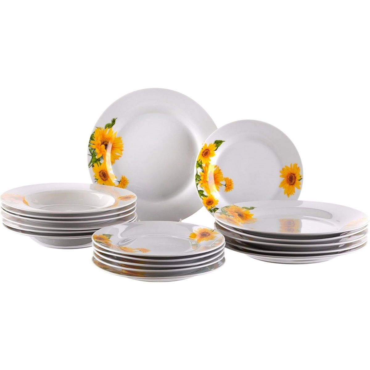 Banquet Talířová sada Sunny 18 dílná