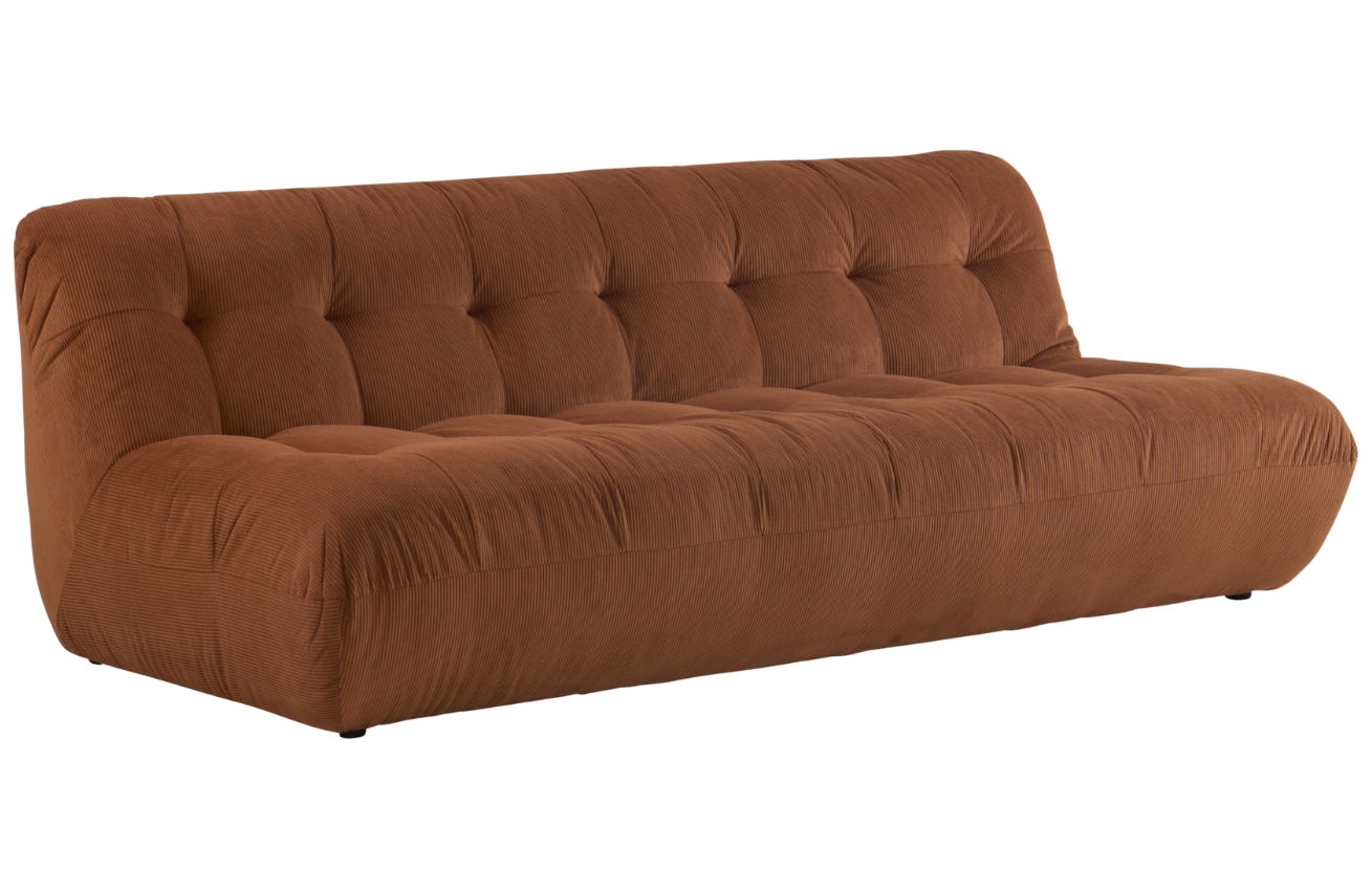 Jotex Manšestrová pohovka KELSO 212 cm